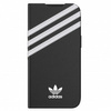 Adidas OR Booklet Case PU iPhone 13 Pro / 13 6,1" czarno biały/black white 47112