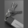 Kabel Energea Sheath Key 2w1 USB-C do    USB-C/USB-A 480Mbps 60W 15cm niebieski