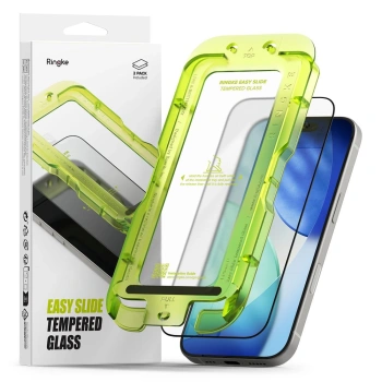 RINGKE SZKŁO HARTOWANE EASY SLIDE 2-PACK DO IPHONE 17 OCHRONA EKRANU 2