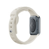 38/40/41/42 mm Nude (small) - 3mk Silicone Watch Strap for Apple
