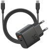 ENERGEA ŁADOWARKA SIECIOWA BAZIC GOPORT VELOX 35W DO USB-C LIGHTNING