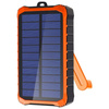 Powerbank solarny 4smarts Prepper        12000mAh szary