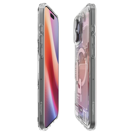 SPIGEN POKROWIEC MAGNETYCZNY DO MAGSAFE DO IPHONE 16 PRO TITANIUM ZERO ONE