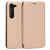 BELINE ETUI BOOK MAGNETIC POKROWIEC DO SAMSUNG S23 S23 PLUS OCHRONA ZŁOTY