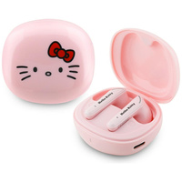HELLO KITTY SŁUCHAWKI TWS BEZPRZEWODOWE DO TELEFONÓW APPLE Z FUNKCJĄ ZŁĄCZA
