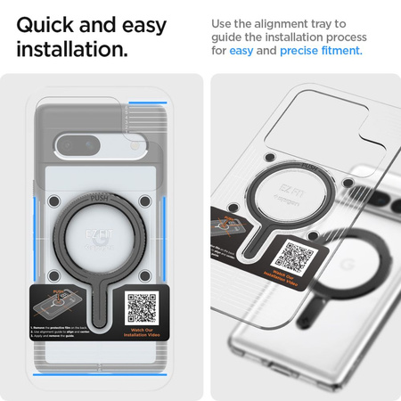 SPIGEN ONETAP RING MAGNETYCZNY Z TECHNOLOGIĄ DO MAGSAFE KARBONOWY POKROWIEC