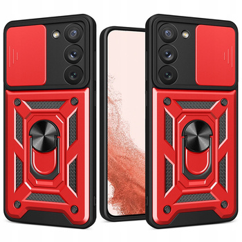 HURTEL ETUI HYBRID ARMOR CAMSHIELD DO SAMSUNG GALAXY S23+ PANCERNY