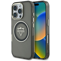 GUESS ETUI CASE DO IPHONE 16 PRO MAX DO MAGSAFE Z METAL MOUNTAIN IML LOGO