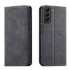 Magnet Fancy Case etui Samsung Galaxy S23 Ultra pokrowiec z klapką portfel podstawka czarne