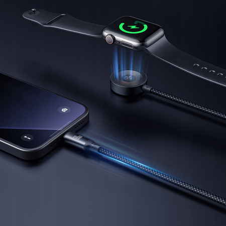 MCDODO INDUCTIVE CHARGER FOR APPLE WATCH 2IN1 CABLE FOR IPHONE MACBOOK 60W