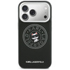 Etui Karl Lagerfeld Point & Choupette    Sketch MagSafe do iPhone 17 Pro czarny