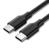 Ugreen kabel USB Typ C do ładowania i transferu danych 3A 2m czarny (10306)