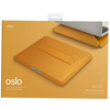 Etui Uniq Oslo laptop Sleeve 14" musztardowy/mustard