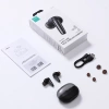 Douszne słuchawki bezprzewodowe Joyroom Jbuds Series JR-BB1 TWS - czarne