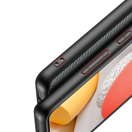 DUX DUCIS POKROWIEC FINO DO SAMSUNG GALAXY A42 5G NYLONOWY MATERIAŁ