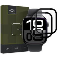 HOFI SZKŁO HYBRYDOWE OCHRONNE 2-PACK DO APPLE WATCH 10 46 MM WYSOKA OCHRONA