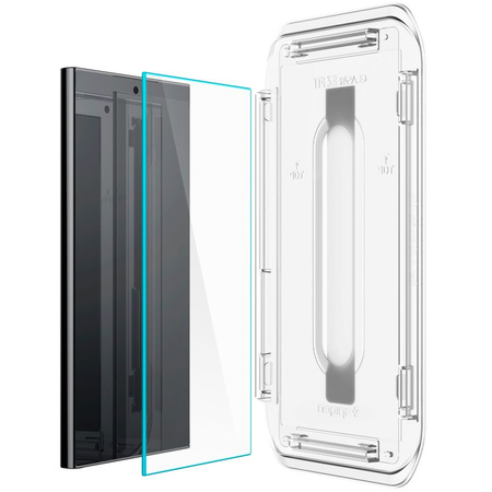 SPIGEN SZKŁO HARTOWANE GLAS.TR EZ FIT DO SAMSUNG GALAXY S24 OCHRONA 2-PACK