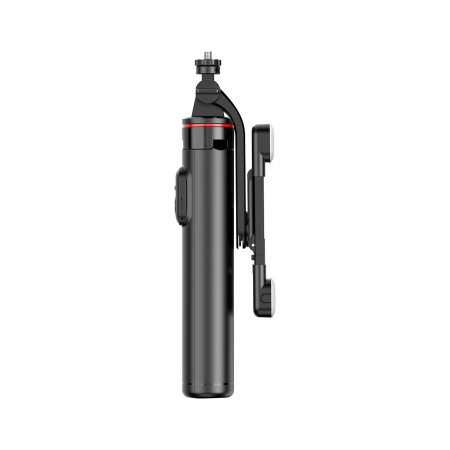 HURTEL SELFIE STICK TRIPOD TETELESKOPOWY 1.3M DO TELEFONÓW Z LAMPĄ PODWÓJNĄ