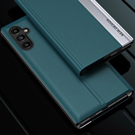 HURTEL ETUI SLEEP CASE PRO DO SAMSUNG GALAXY S23+ Z KLAPKĄ Z PODSTAWKĄ