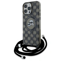 KARL LAGERFELD ETUI DO IPHONE 16 PRO MAX 6.9 IML DO MAGSAFE MONOGRAM