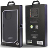 Etui Audi Silicone Case na iPhone 14 Pro Max 6.7" - czarne AU-LSRIP14PM-Q3/D1-BK