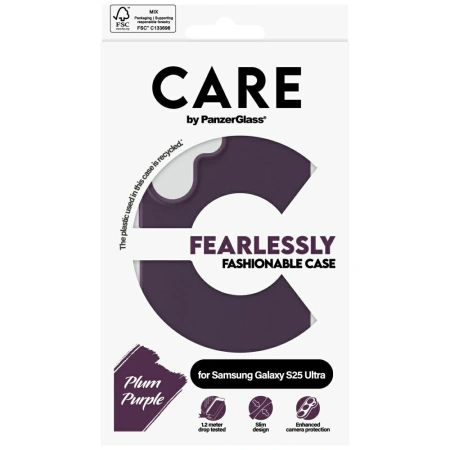 PANZERGLASS ETUI CARE FASHION DO SAMSUNG GALAXY S25 ULTRA DESIGN I OCHRONA