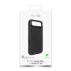 Etui silikonowe Pure Icon Mag Pro Liquid Silicone na iPhone 17 Air kompatybilne z MagSafe, z ochroną aparatu i aluminiowymi przyciskami - czarne