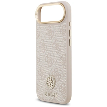 GUESS ETUI 4G STRASS LOGO MAGSAFE DO IPHONE AIR Z LUKSUSOWYM LOGO