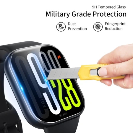 TECH-PROTECT SZKŁO HARTOWANE DO HUAWEI WATCH FIT 4 PRO 2-PACK OCHRONA