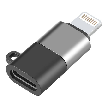 PULUZ ADAPTER OTG USB-C DO LIGHTNING DO IPHONE 13 14 PRO MAX Z PRZEJŚCIÓWKĄ