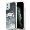 DKNY POKROWIEC HARDCASE DO IPHONE 11 6.1 LIQUID GLITTER Z LOGO ZŁOTE