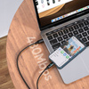 McDodo phone cable, DIGITAL PRO USB-C, for iPhone , 20W 1.2m black