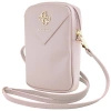 Guess Torebka GUWBZPGSTEGPróżowy/pink Zip Triangle 4G