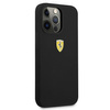 Ferrari FESSIHCP13LBK iPhone 13 Pro / 13 6,1" czarny/black hardcase Silicone