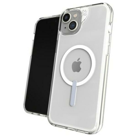 Etui ZAGG Crystal Palace Snap do iPhone  14 Plus / 15 Plus przezroczysty/clear