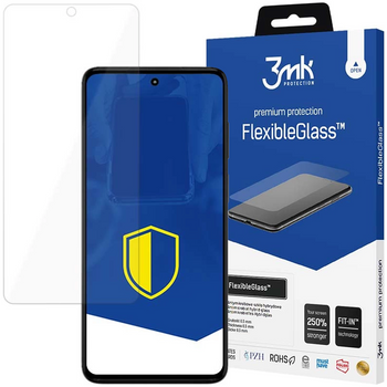 3MK SZKŁO FLEXIBLEGLASS DO MOTOROLA MOTO G82 5G OCHRONA EKRANU