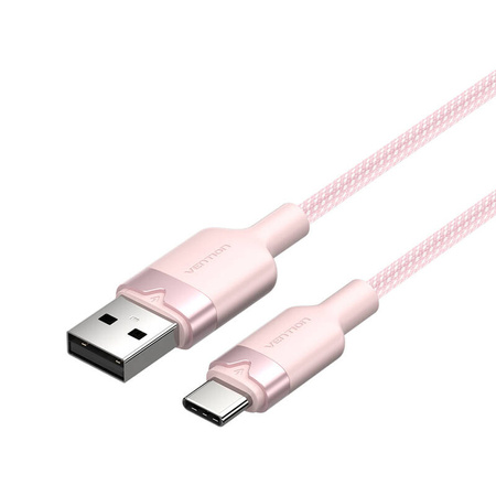 VENTION KABEL USB 2.0 A DO USB-C 3A 2M DO TELEFONÓW ŁADOWANIE PRZESYŁANIE