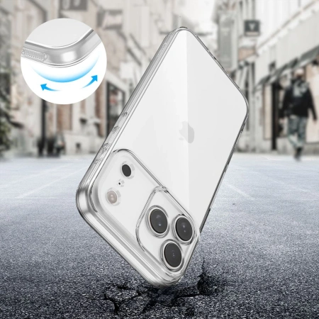 TECH-PROTECT ETUI FLEXAIR DO IPHONE 17 PRO MAX CASE ZABEZPIECZAJĄCE