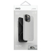 UNIQ etui Lino Hue iPhone 15 Pro Max 6.7" Magclick Charging jasnoszary/chalk grey