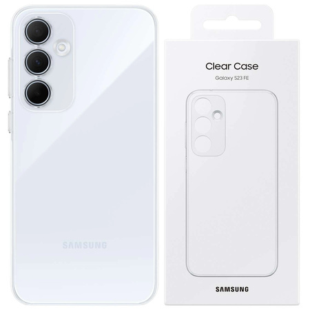 SAMSUNG ETUI CLEAR COVER DO GALAXY A35 5G OCHRONA TELEFONU Z DOPASOWANIEM