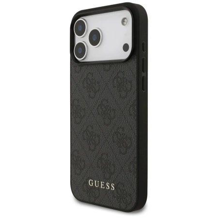 GUESS ETUI CLASSIC 4G DO IPHONE 17 PRO MAX OCHRONNE Z MAGNETYCZNYM