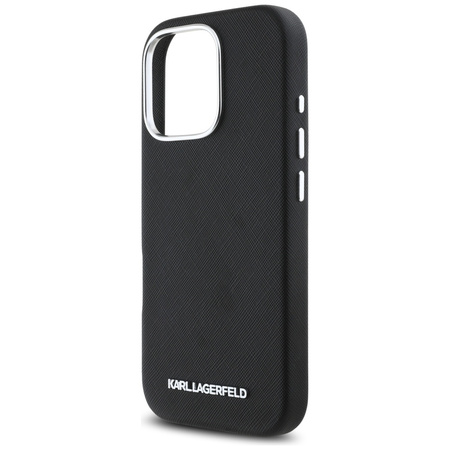 KARL LAGERFELD ETUI SAFFIANO FULL WRAPPED DO IPHONE 16 PRO Z LOGO