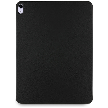 Karl Lagerfeld KLFC13RM24SAKCK iPad Air  13 2024/2025 Book Cover czarny/black Saffiano Magnetic Karl &Choupette