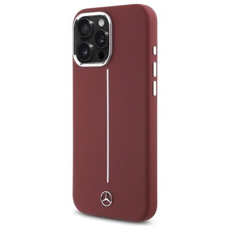 MERCEDES CASE DO IPHONE 16 PRO MAX 6.9 HARDCASE SILICONE Z DO MAGSAFE