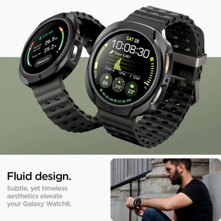 SPIGEN ETUI LIQUID AIR DO SAMSUNG GALAXY WATCH 8 44MM OCHRONA ZEGARKA