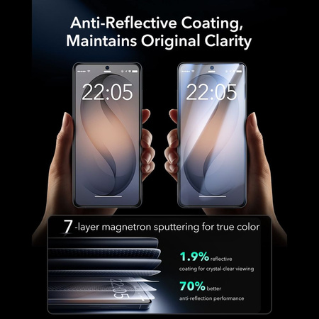 SZKŁO HARTOWANE ESR ULTRAFIT ARMORITE TEMPERED GLASS 2-PACK GALAXY S26 ULTRA CLEAR
