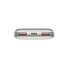 Powerbank Baseus Bipow Pro 10000mAh 20W biały z kablem USB Typu A - USB Typu C 3A 0.3m (PPBD040202)