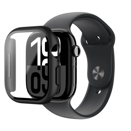 AMAZINGTHING ETUI ZE SZKŁEM HARTOWANYM RADIX GLASS DO APPLE WATCH 42MM