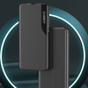 Eco Leather View Case elegancki futerał etui z klapką i funkcją podstawki Samsung Galaxy S22+ (S22 Plus) czerwony