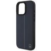 MERCEDES ETUI HARDCASE DO IPHONE 16 PRO MAX DO MAGSAFE MB BLUE LINE LEATHER